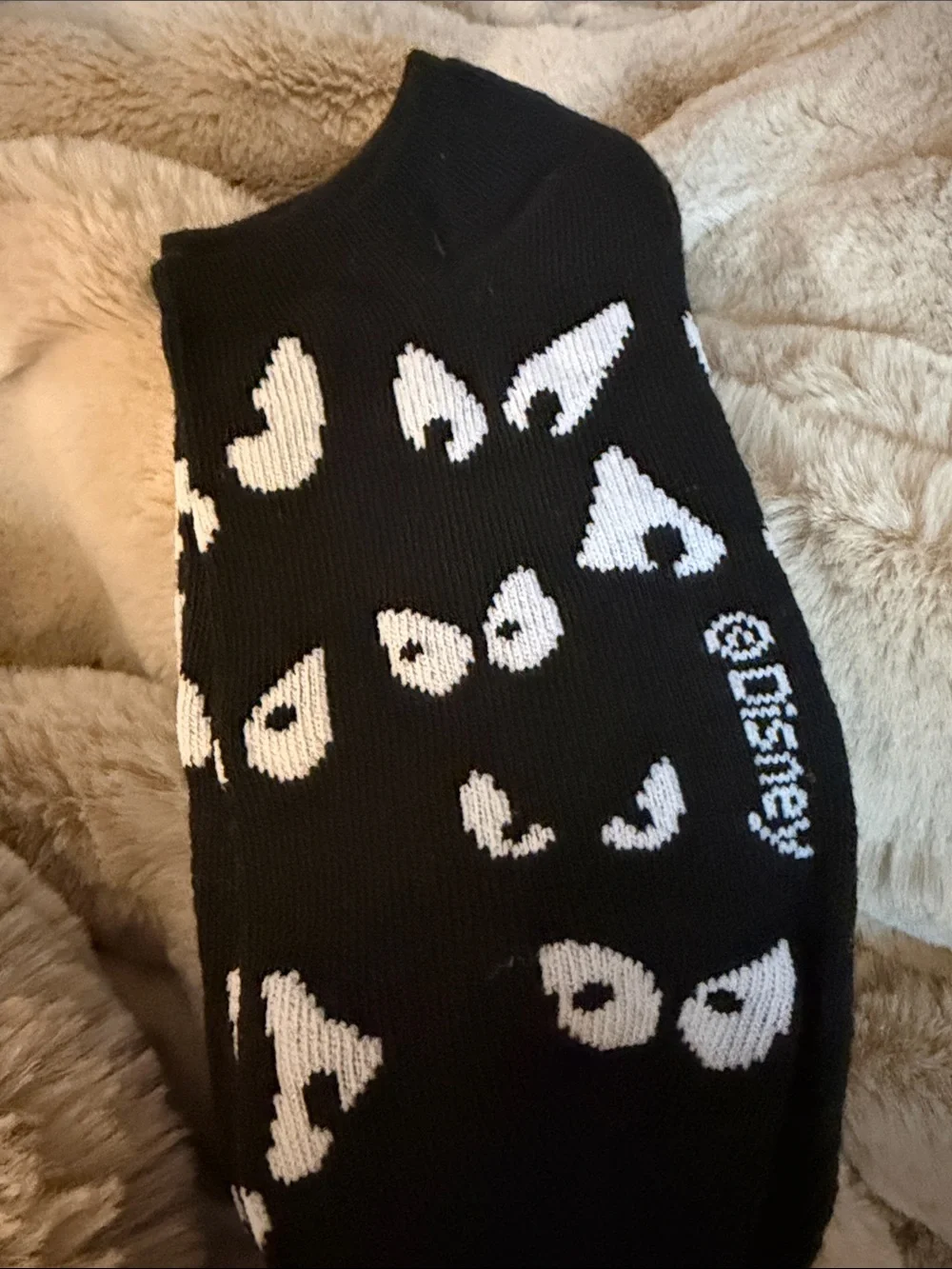 Halloween Disney Crew Sock Bundle - Orange, Black, Gray, White